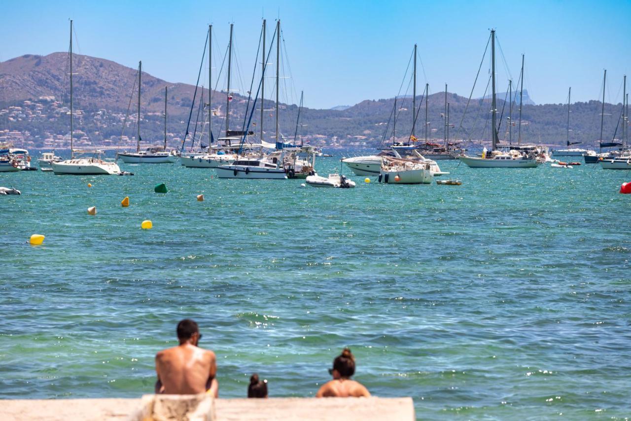 Albercutx Pollentia 2 Apartment Port de Pollenca Luaran gambar